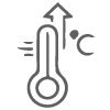 Resistance to cold-heat cycles icon