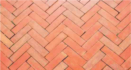 Brick Herringbone