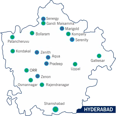 Aparna RMC Hyderabad plant locations