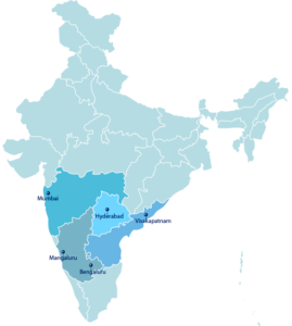 RMC Plant Locations | Hyderabad | Bangalore | Mumbai | Vizag