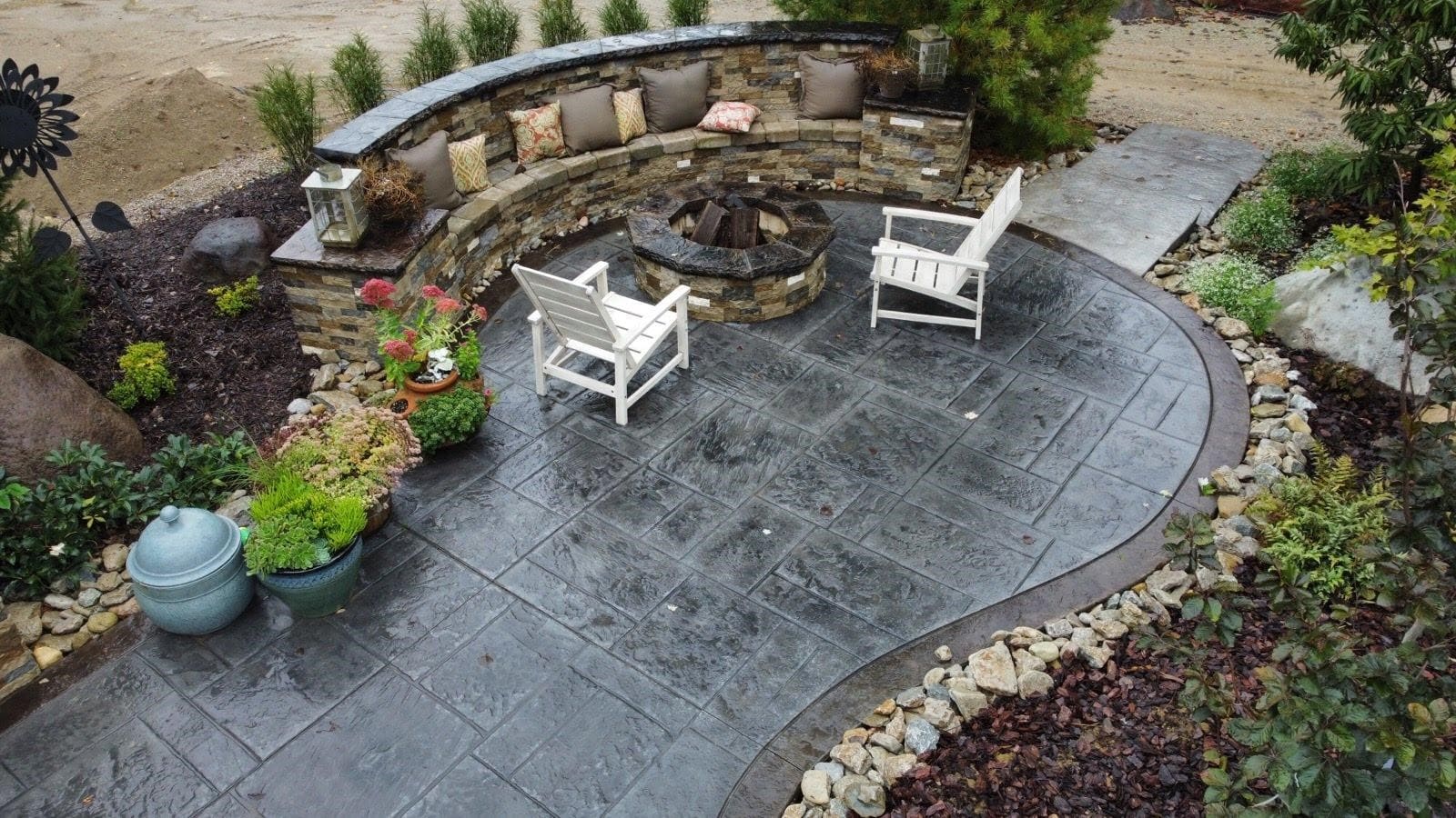 Dream Patio Made Easy Durable Low-Maintenance Concrete Blog